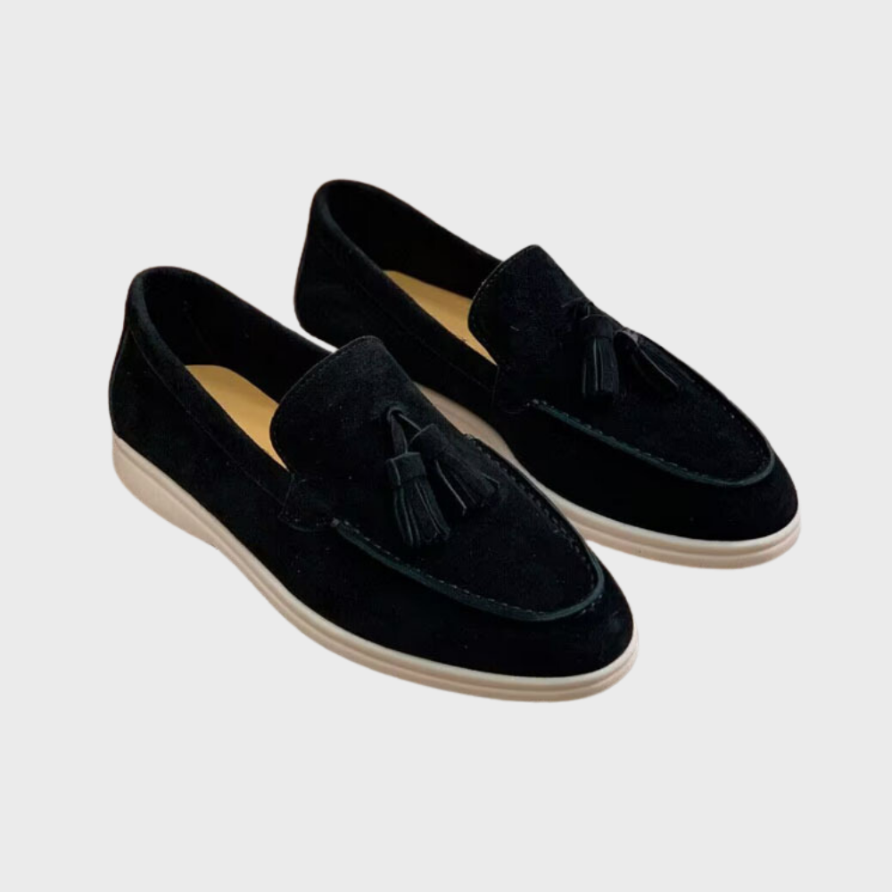 Benedict - Suede Loafers - Chic - Seasoncollection- Formal Occasions