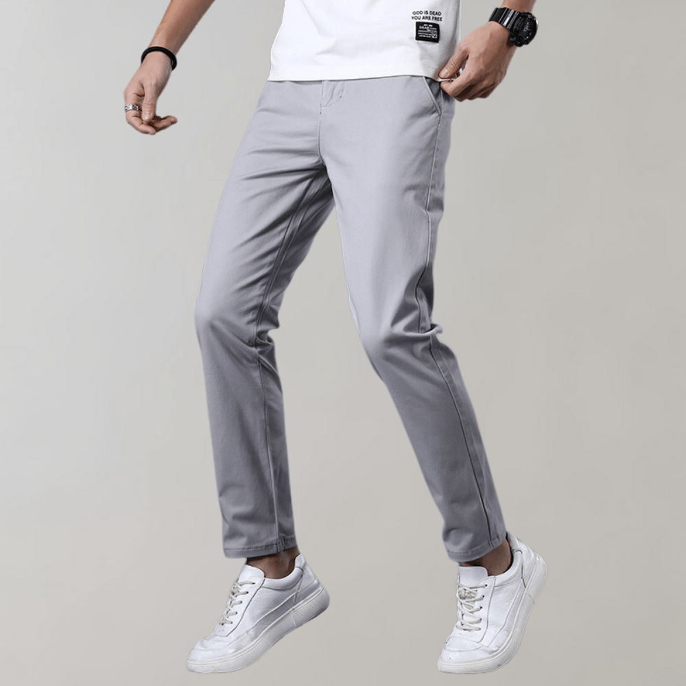 Rowan - Chino Trousers - Casual - Modern Style - Everyday Wear