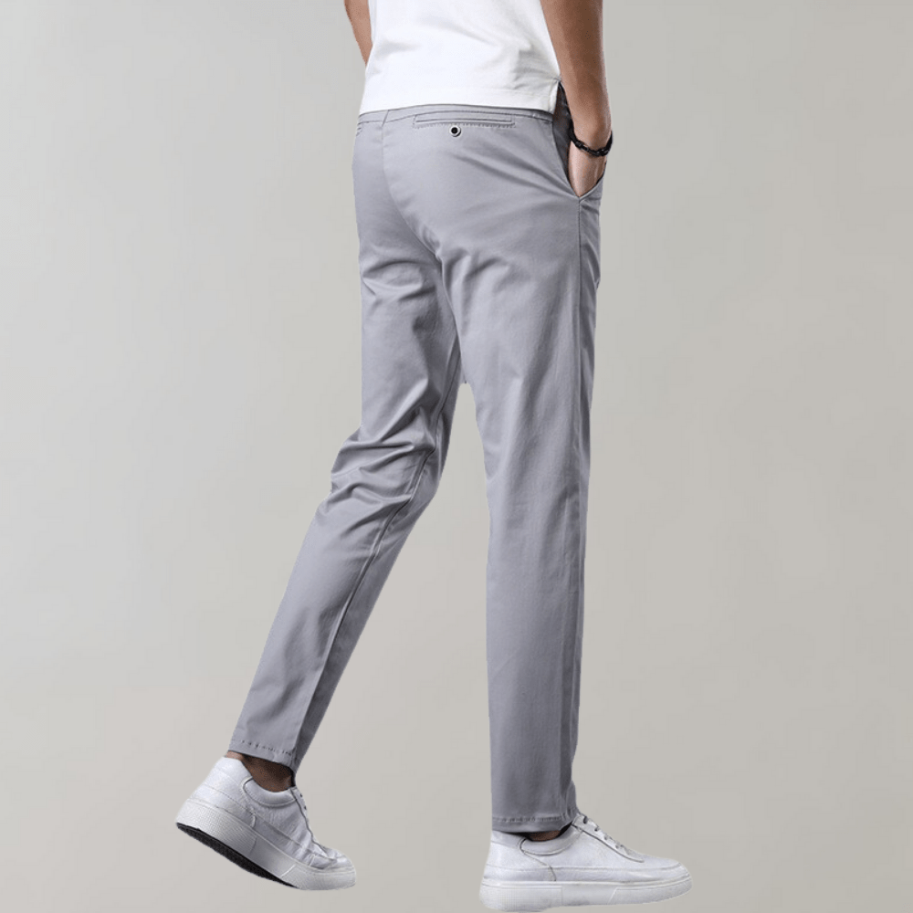 Rowan - Chino Trousers - Casual - Modern Style - Everyday Wear