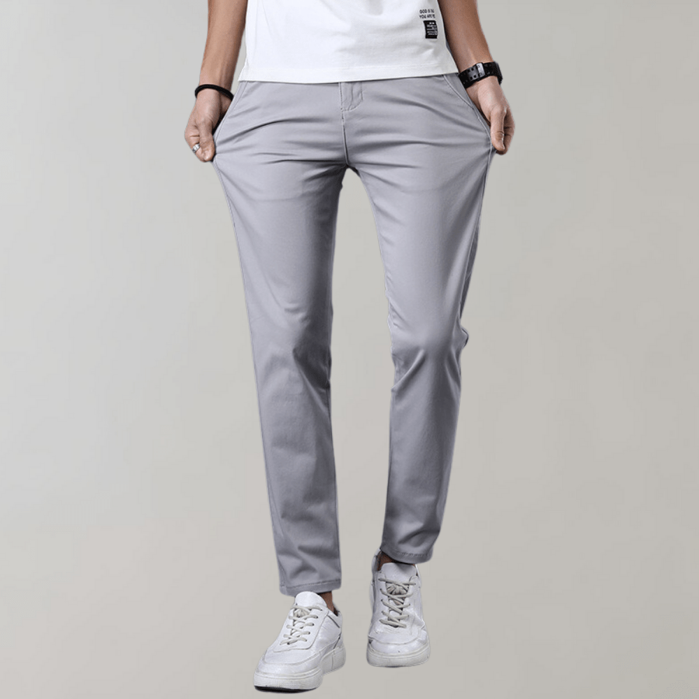 Rowan - Chino Trousers - Casual - Modern Style - Everyday Wear