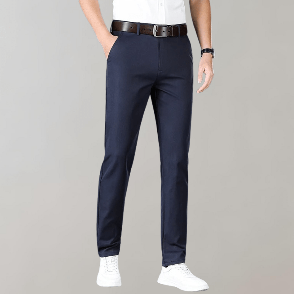Rowan - Chino Trousers - Casual - Modern Style - Everyday Wear