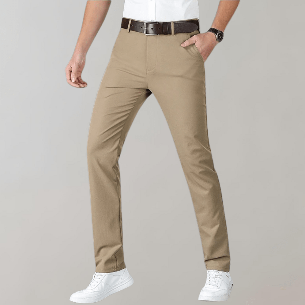 Rowan - Chino Trousers - Casual - Modern Style - Everyday Wear