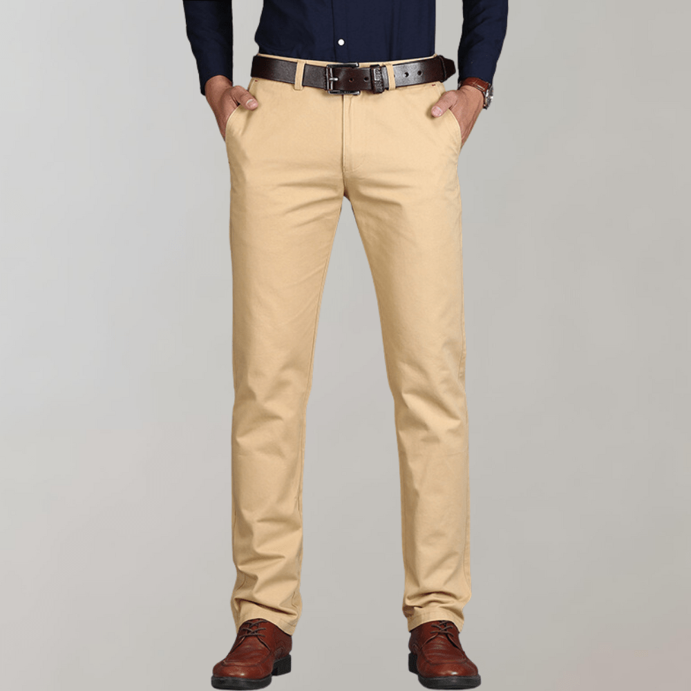 Broderick - Chino Trousers - Classic - Daily Use