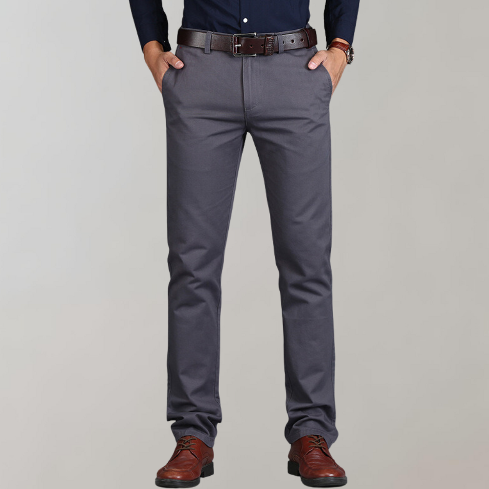 Broderick - Chino Trousers - Classic - Daily Use
