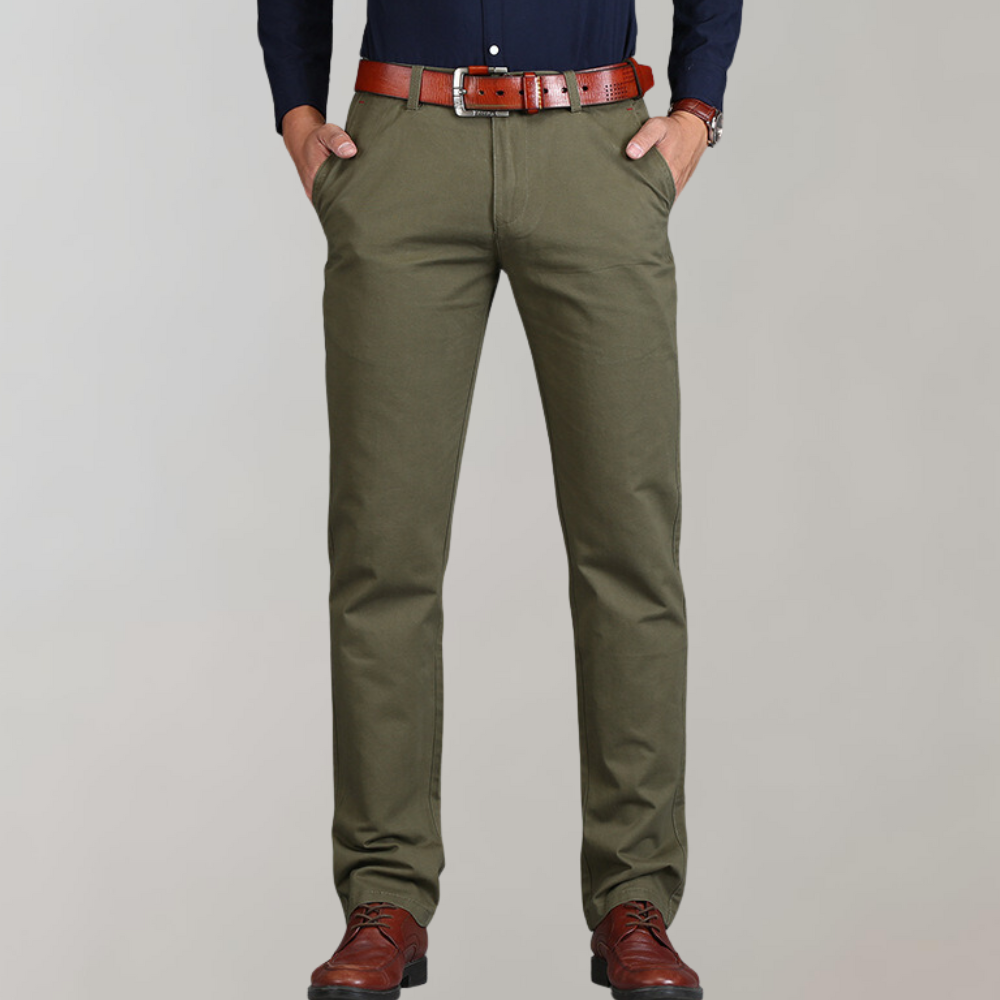 Broderick - Chino Trousers - Classic - Daily Use