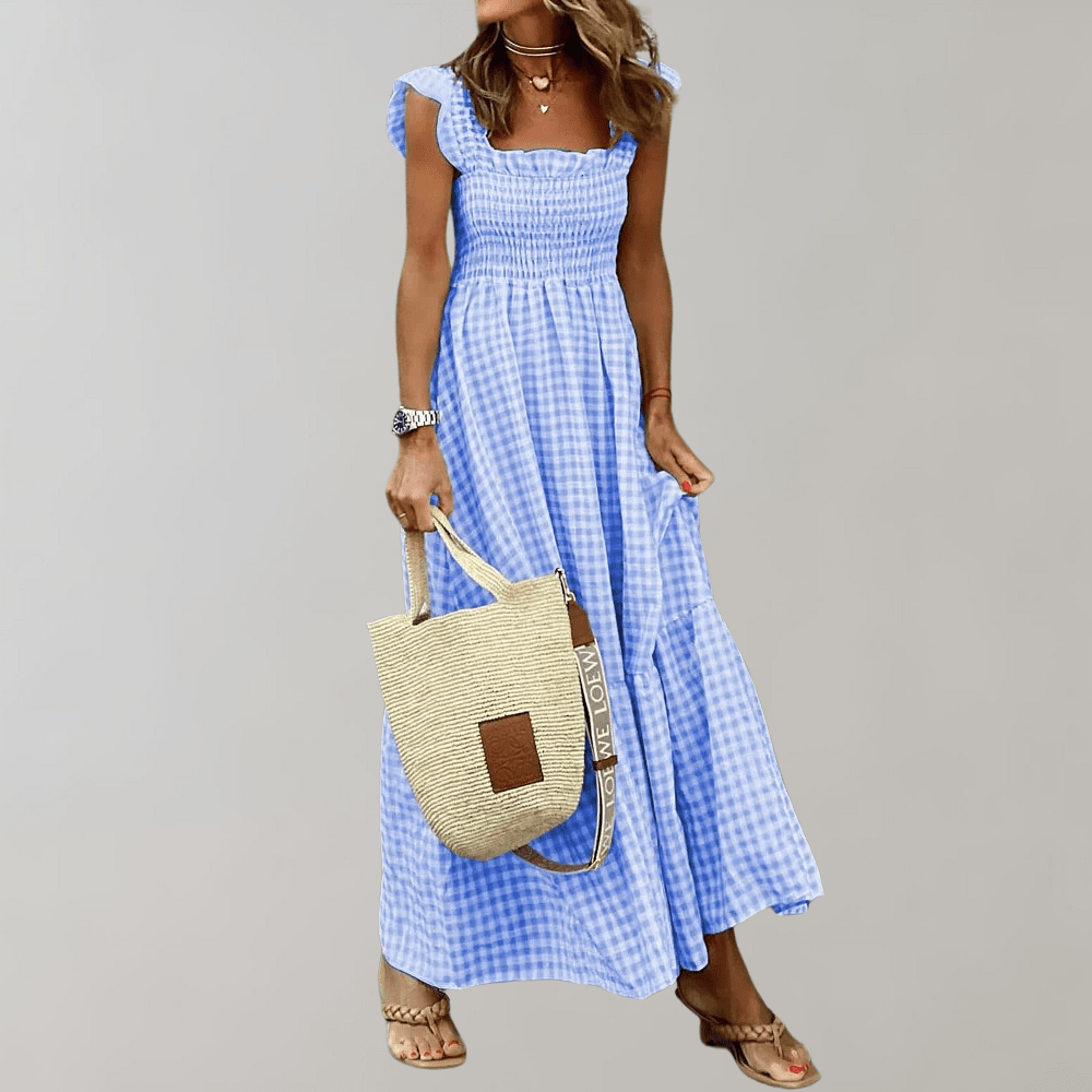 Martha - Vintage style Summer dress - Casual - Modern Style - Everyday Wear