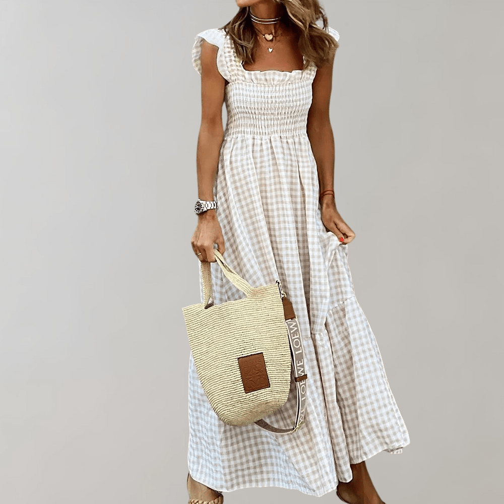 Martha - Vintage style Summer dress - Casual - Modern Style - Everyday Wear