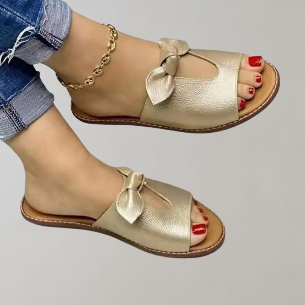 Ivy - Slippers - Chic - Seasoncollection- Great for Casual Days