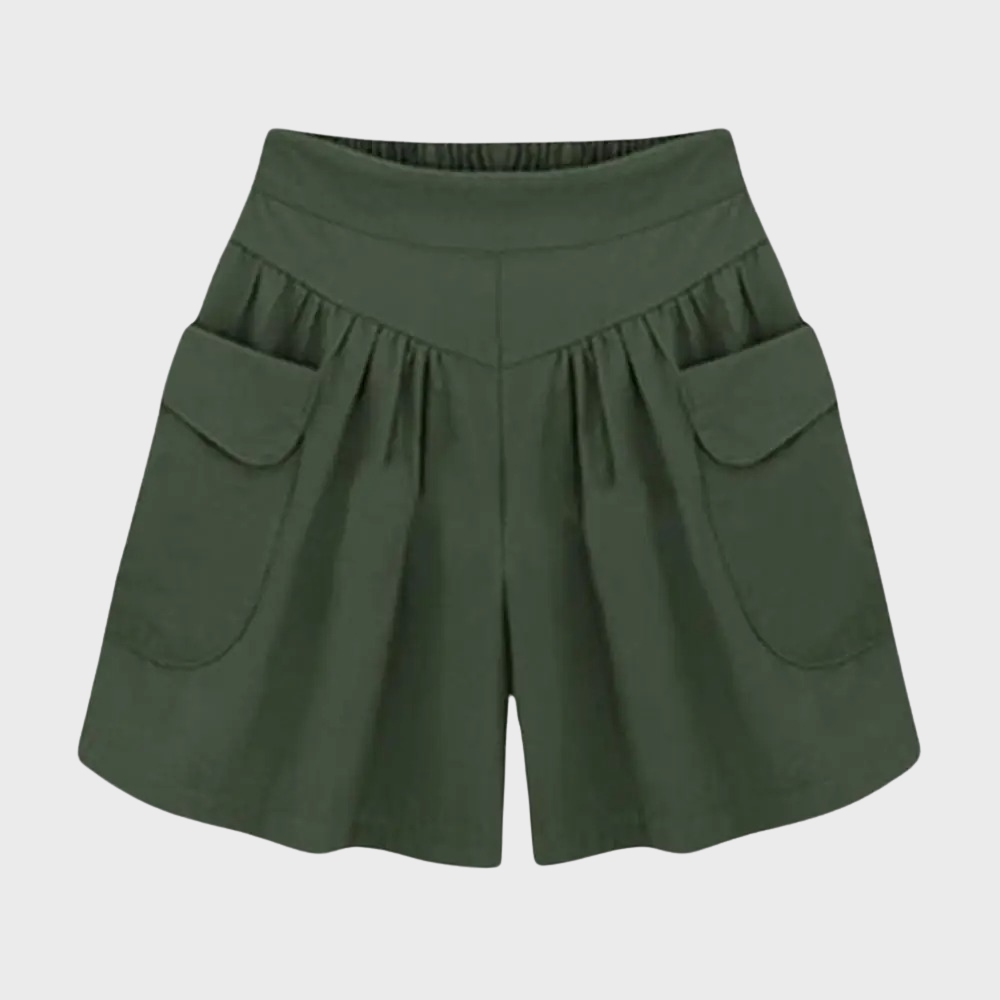 Jade - Shorts - Chic - Modern Style - For Everyday Use