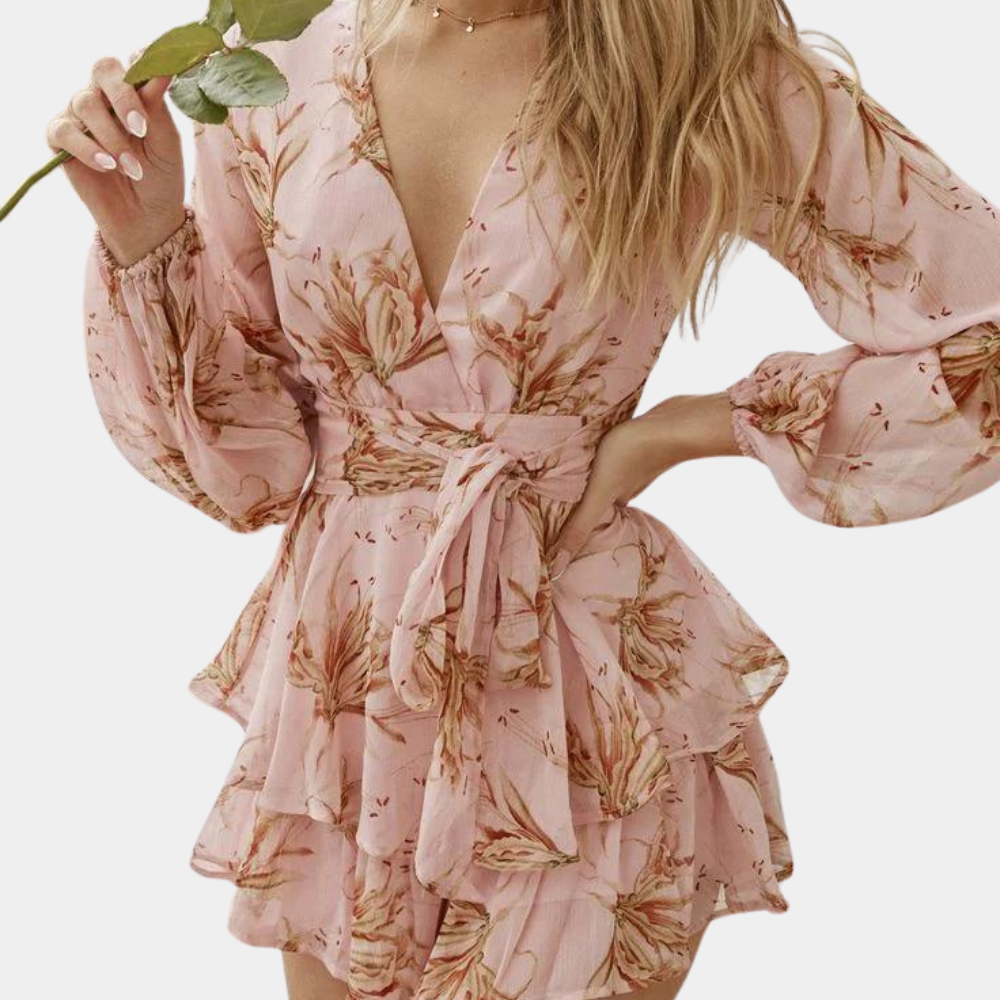 Ailsa - Mini Dress - Elegant - Modern Style - Ideal for Summer