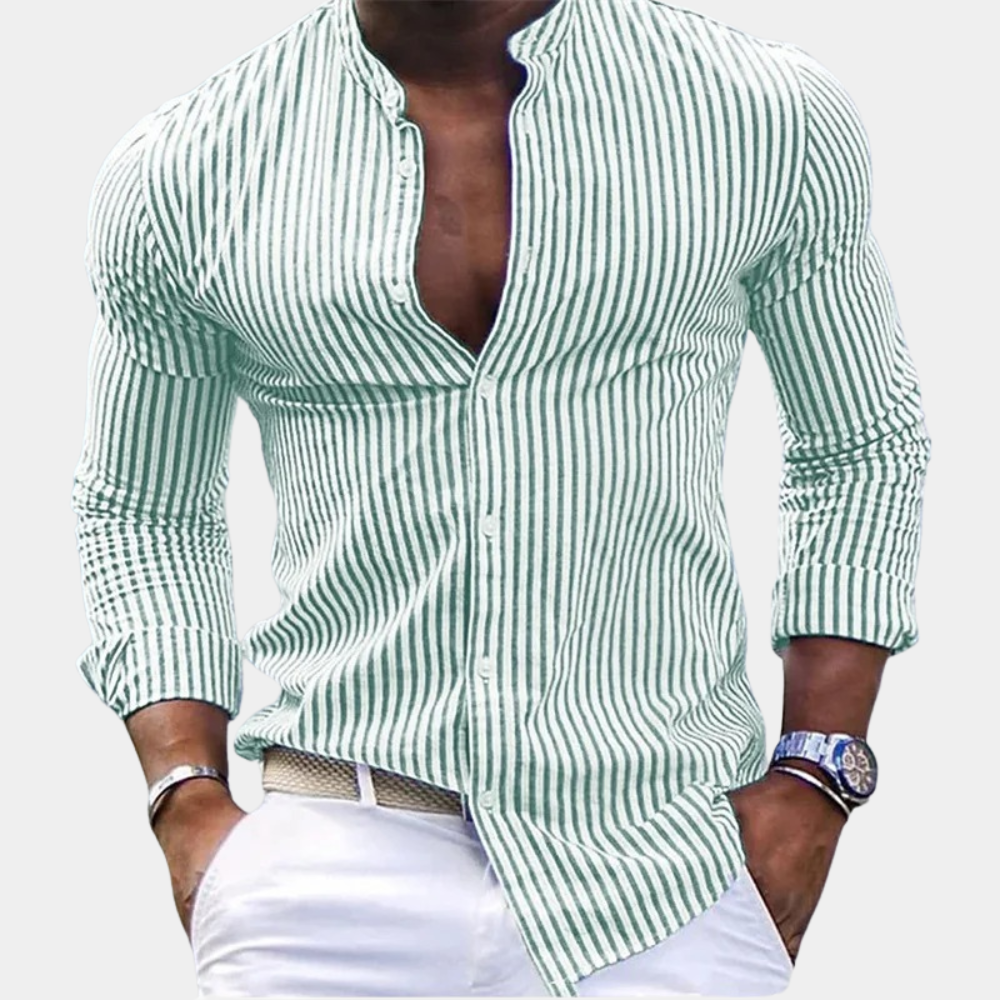 Bram - Shirt - Classic - Fabric - For Formal Occasions