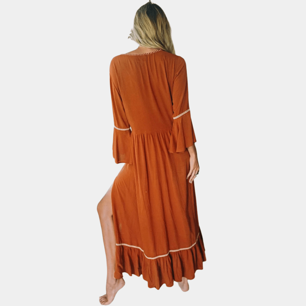Solene - Maxi Dress - Leisure - Modern Style - Ideal for Summer