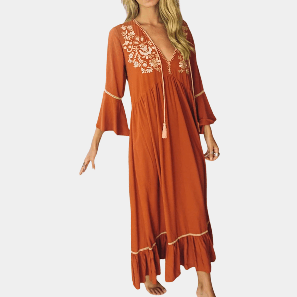 Solene - Maxi Dress - Leisure - Modern Style - Ideal for Summer
