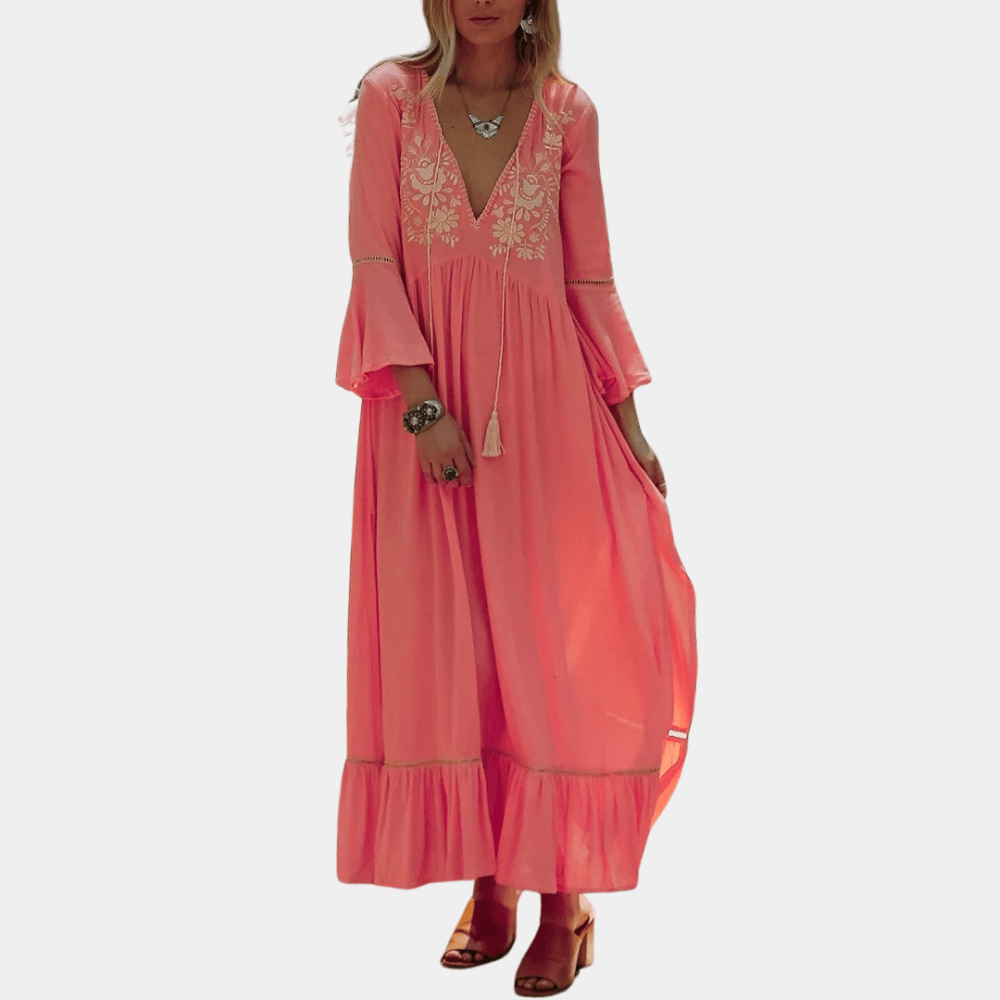 Solene - Maxi Dress - Leisure - Modern Style - Ideal for Summer