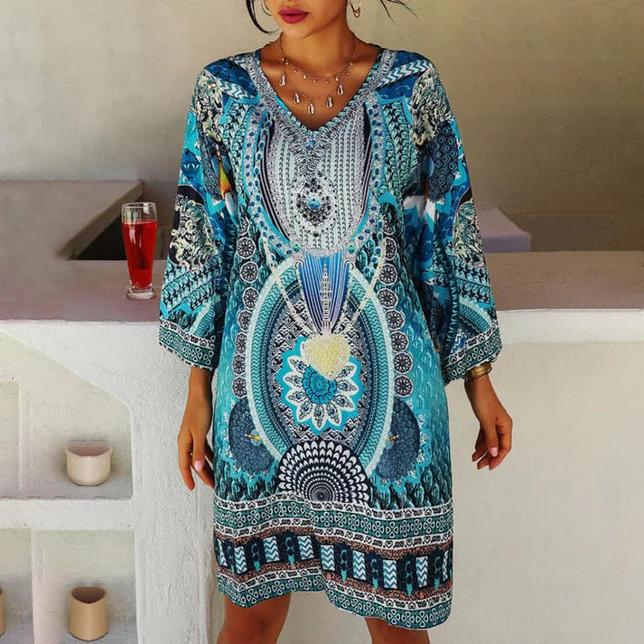 Boho Chic Summer Dress | Great for Everyday Wear