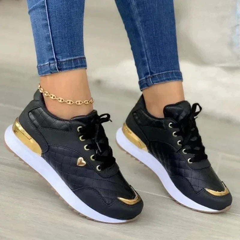 black,gold,white