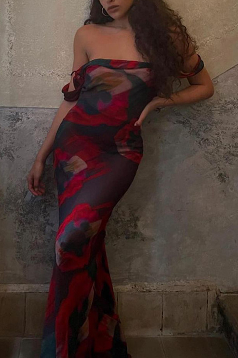 Clara - Elegant Trumpet Mermaid Dress for Women