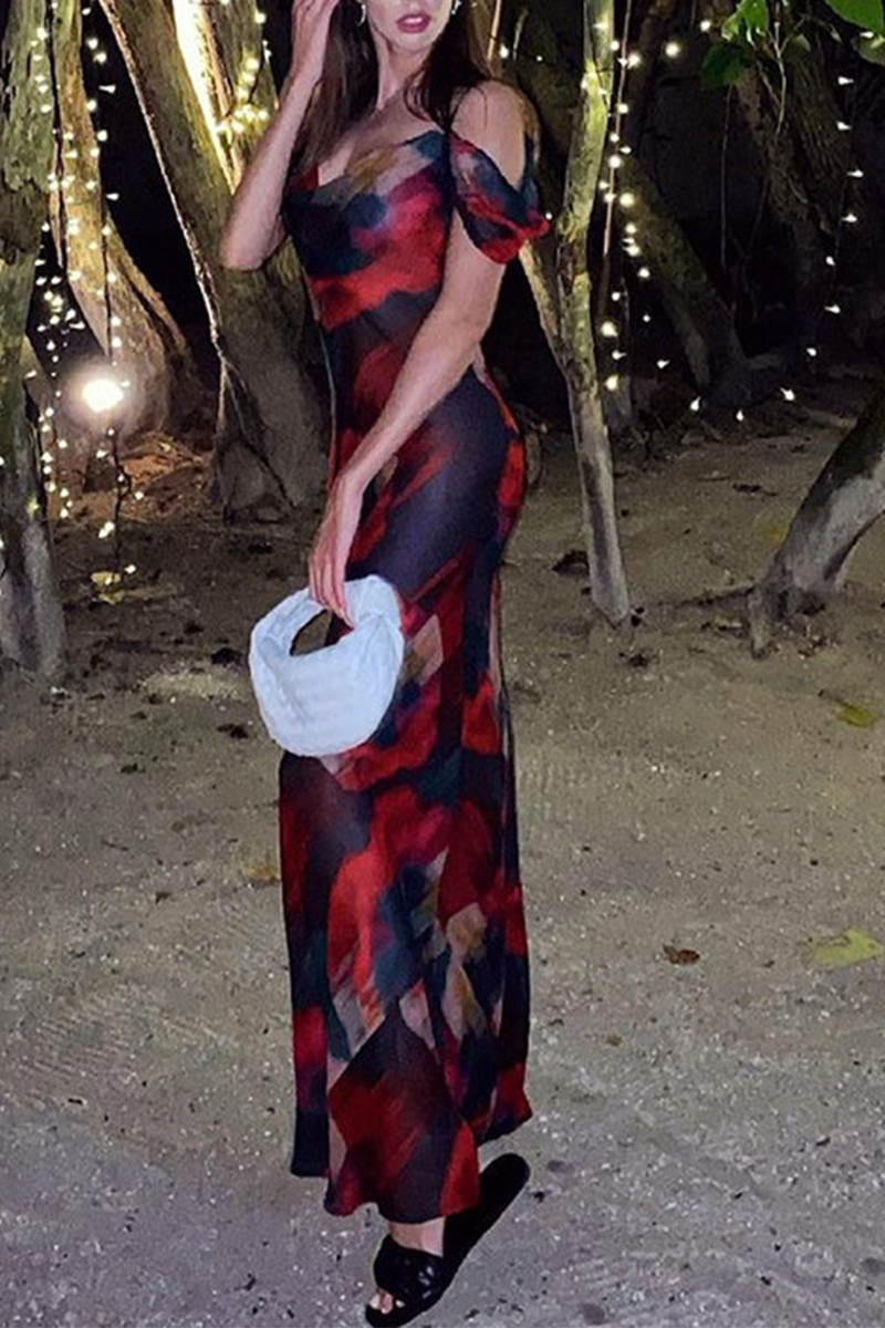 Clara - Elegant Trumpet Mermaid Dress for Women
