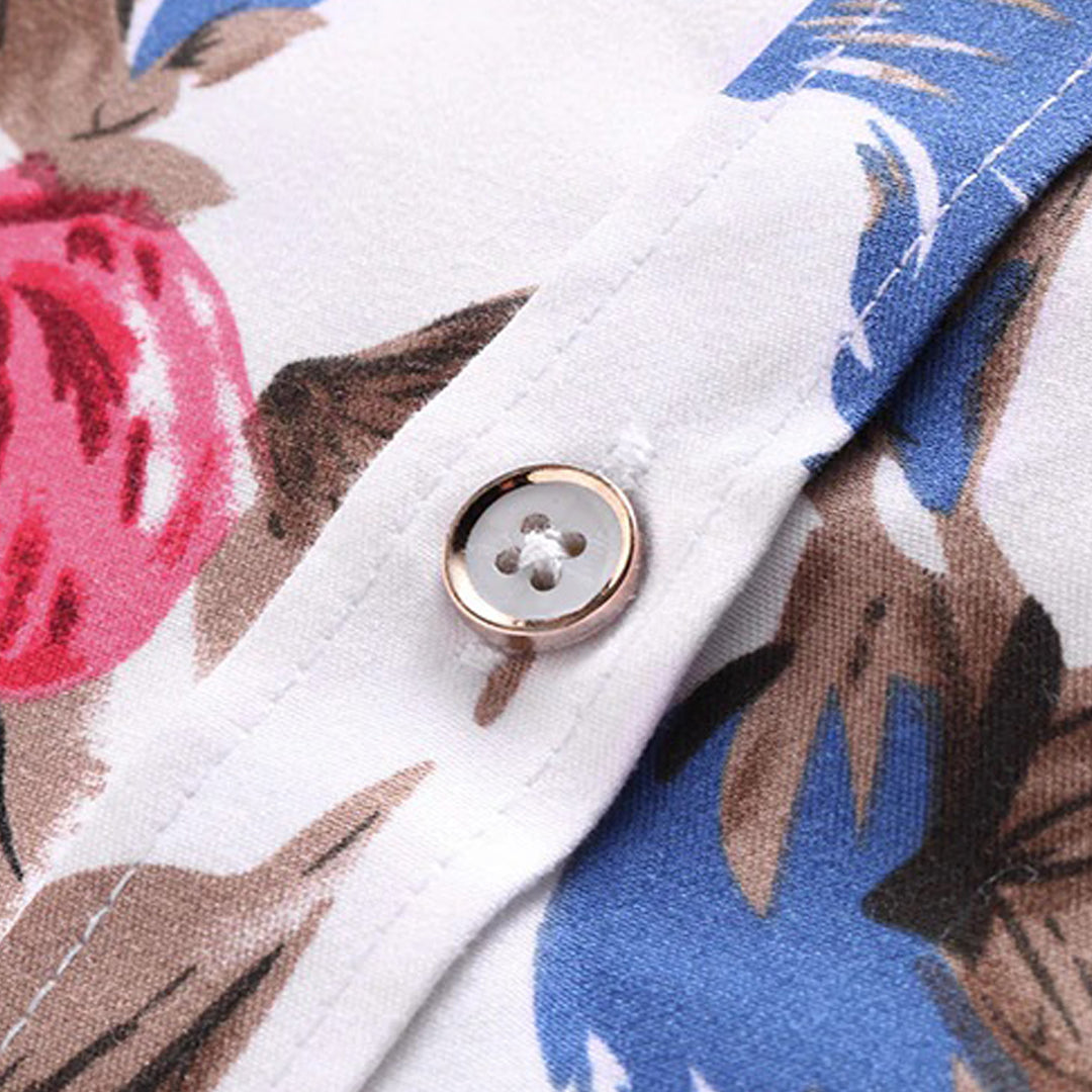 Ansel - Polo Shirt - Leisure - Modern Style - For Formal Occasions