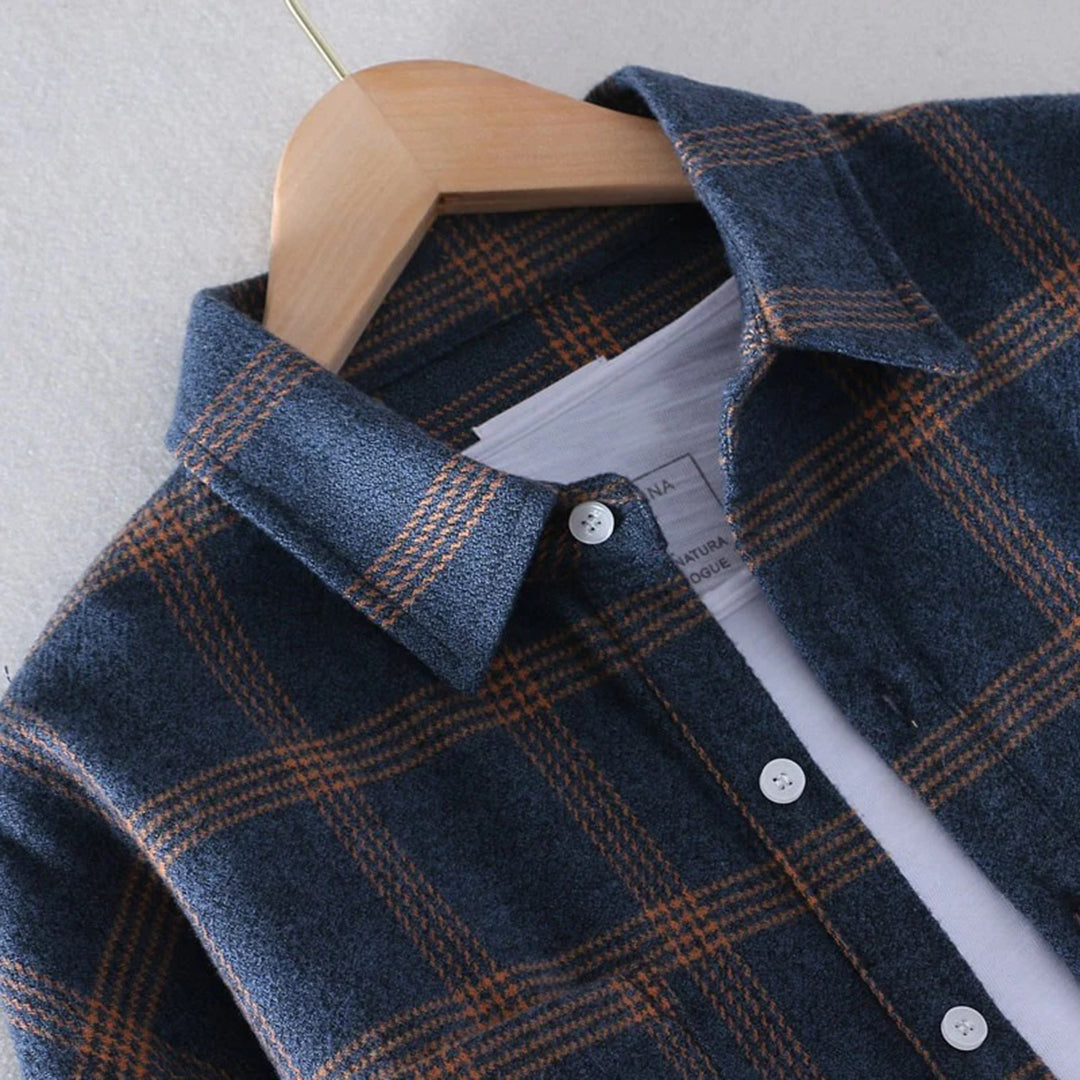 Damon - Long Sleeve Polo - Classic - Great for Casual Days