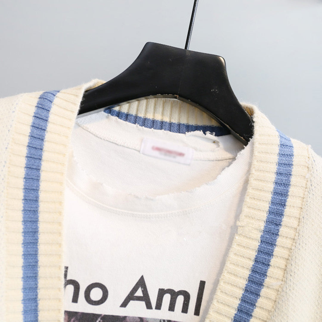 Juna - Vest - Chic - Fabric - Ideal for Winter