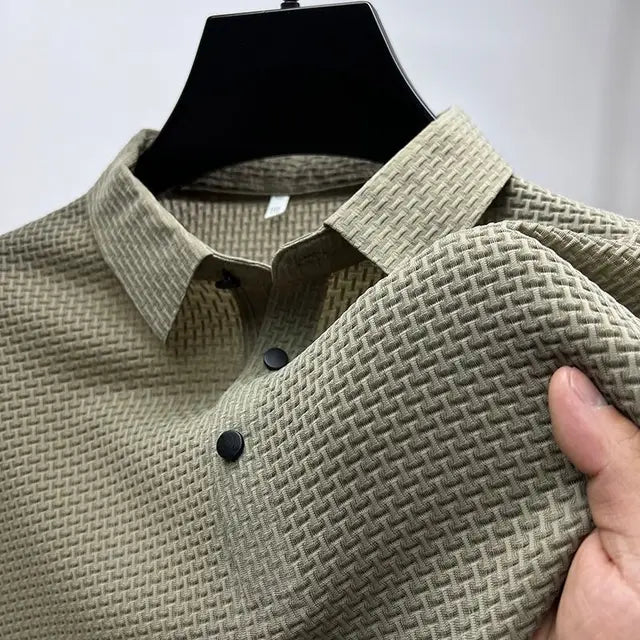Drake - Polo Shirt - Classic - Light Cotton - Great For Casual Days