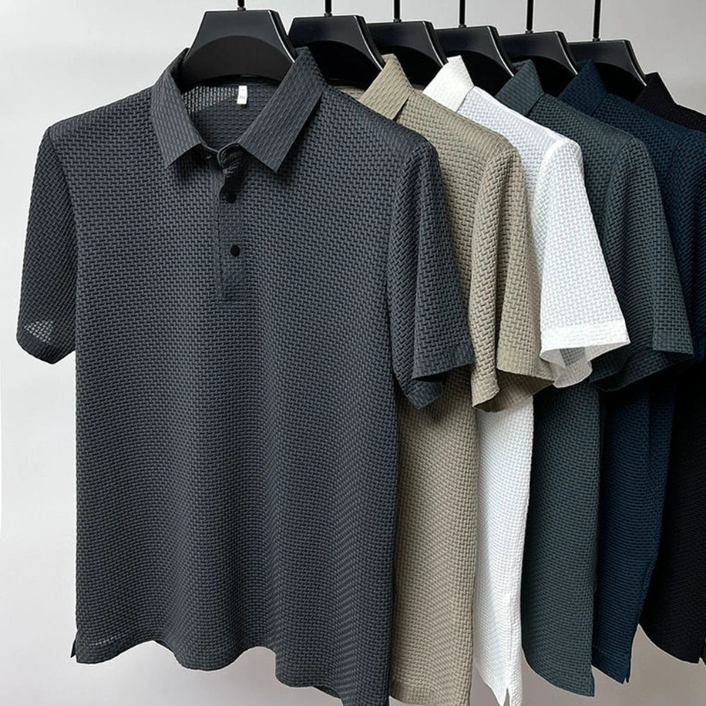 Drake - Polo Shirt - Classic - Light Cotton - Great For Casual Days