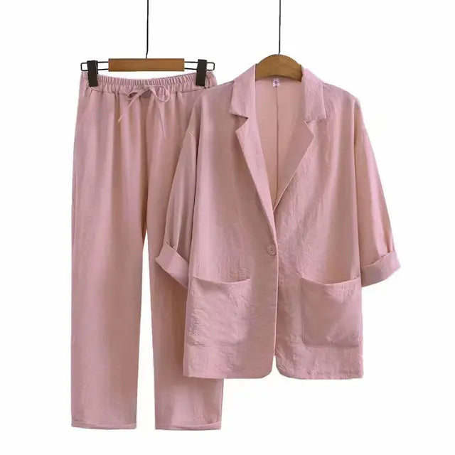 Eugénie - Terno Set - Casual - Formal Style - For Everyday Use