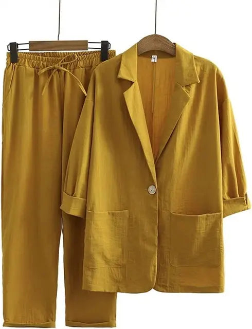 Eugénie - Terno Set - Casual - Formal Style - For Everyday Use