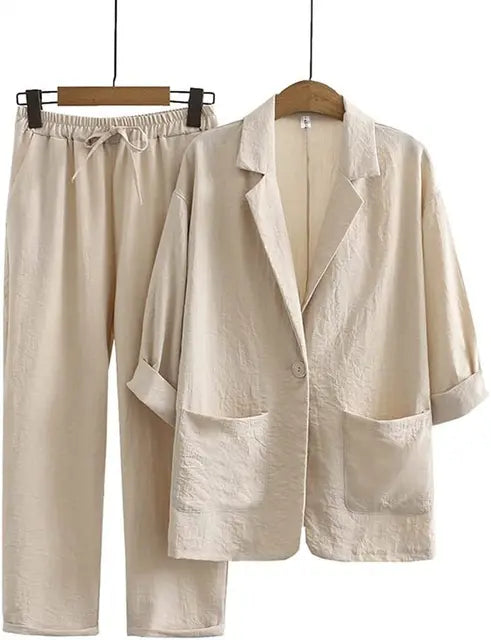 Eugénie - Terno Set - Casual - Formal Style - For Everyday Use