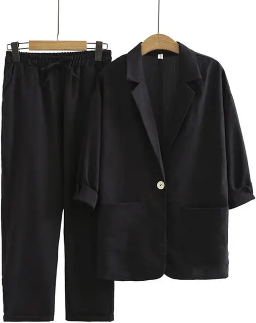 Eugénie - Terno Set - Casual - Formal Style - For Everyday Use