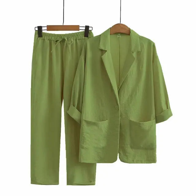 Eugénie - Terno Set - Casual - Formal Style - For Everyday Use