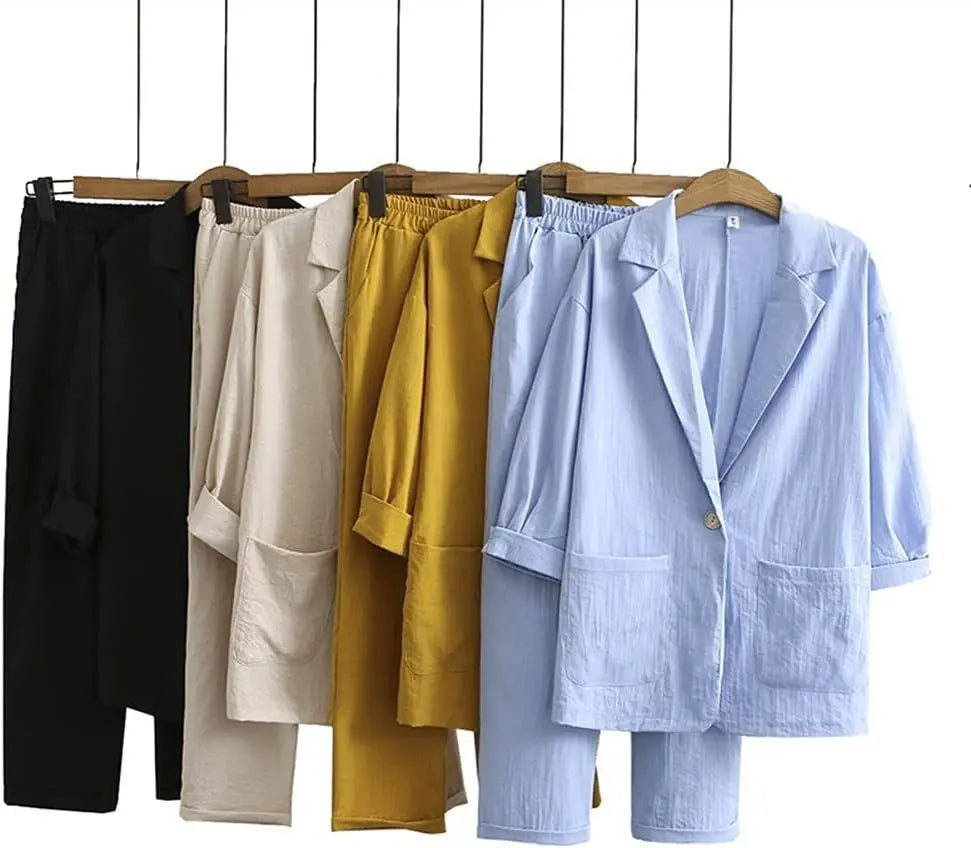 Eugénie - Terno Set - Casual - Formal Style - For Everyday Use