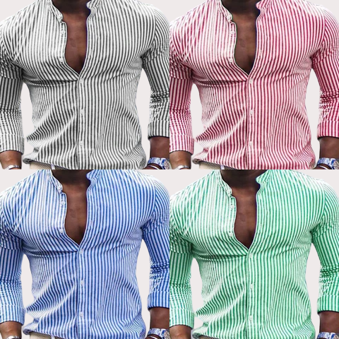 Bram - Shirt - Classic - Fabric - For Formal Occasions
