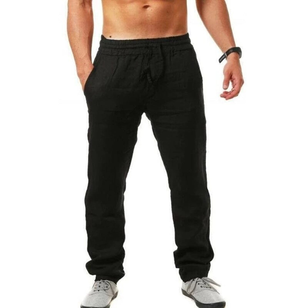 Kacper - Trousers - Casual - linen - Everyday Wear