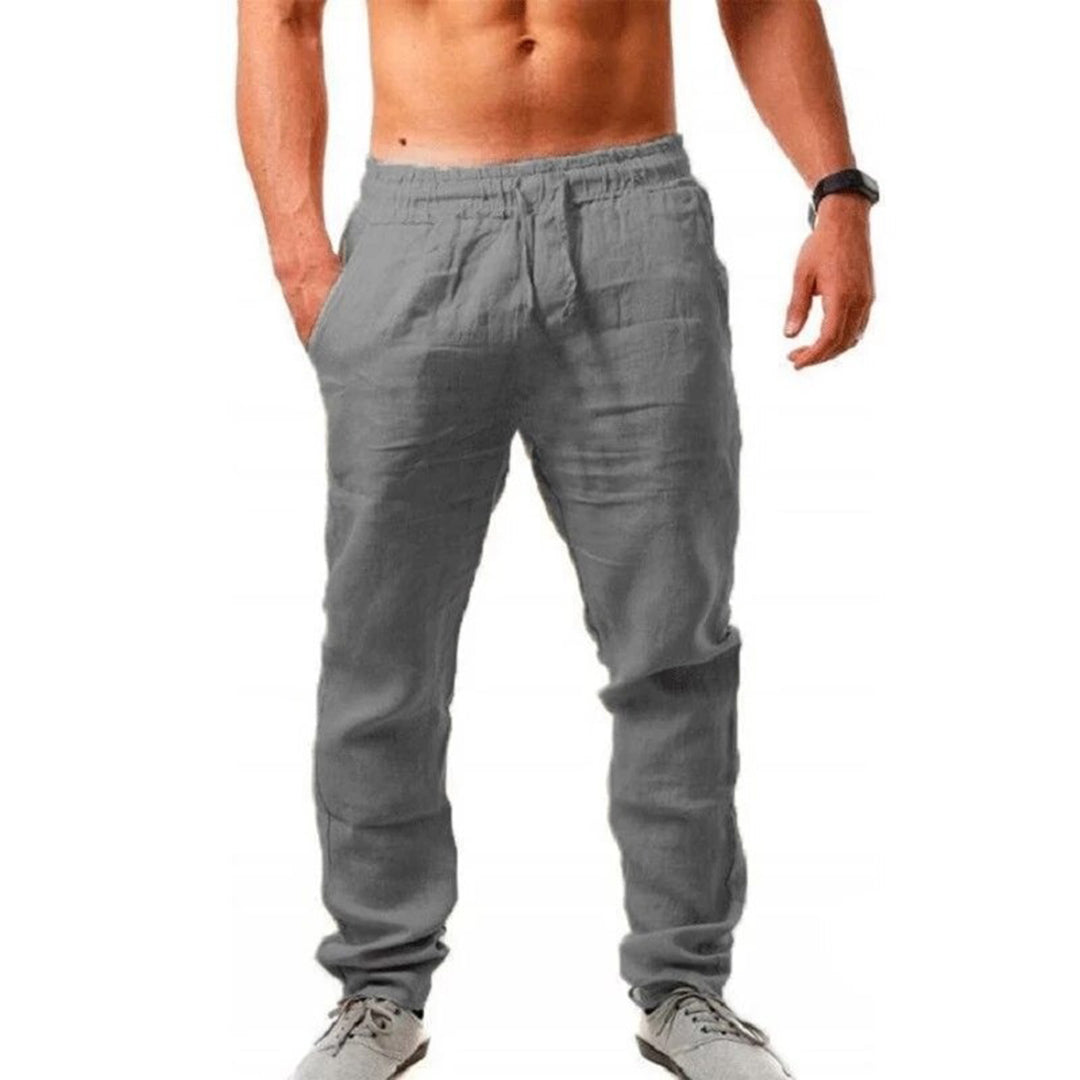 Kacper - Trousers - Casual - linen - Everyday Wear