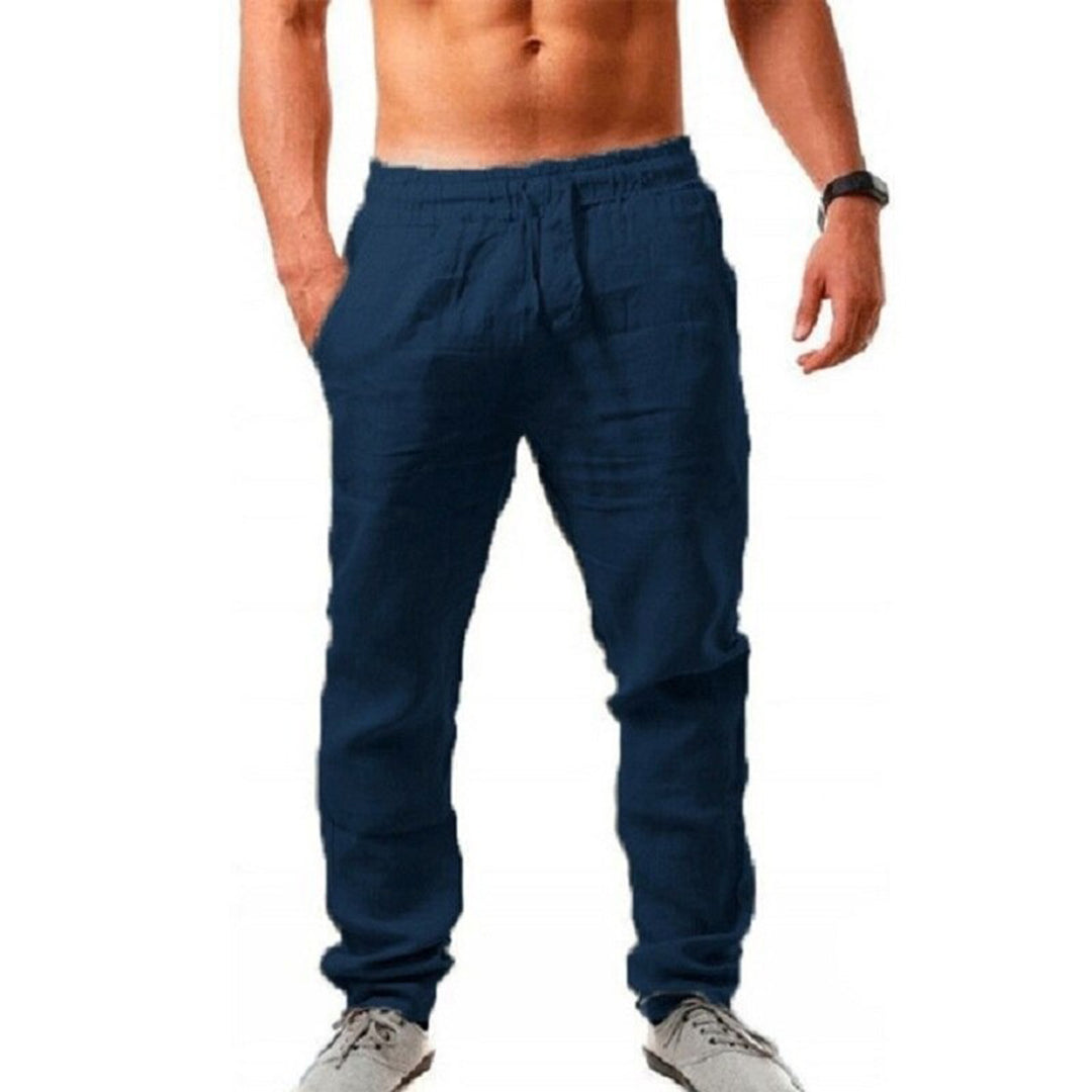 Kacper - Trousers - Casual - linen - Everyday Wear