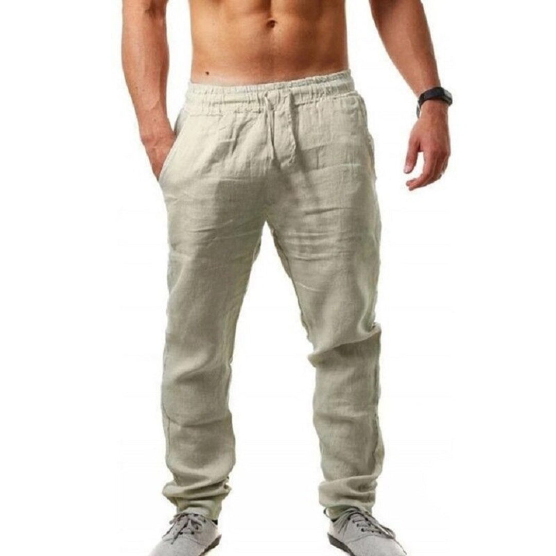 Kacper - Trousers - Casual - linen - Everyday Wear