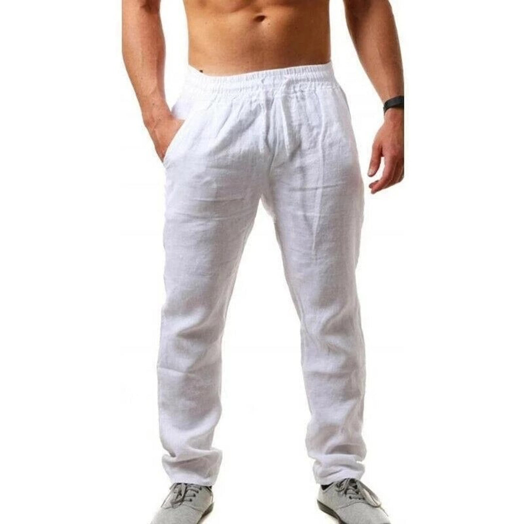 Kacper - Trousers - Casual - linen - Everyday Wear