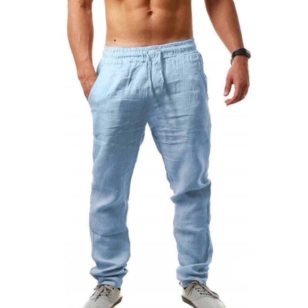 Kacper - Trousers - Casual - linen - Everyday Wear