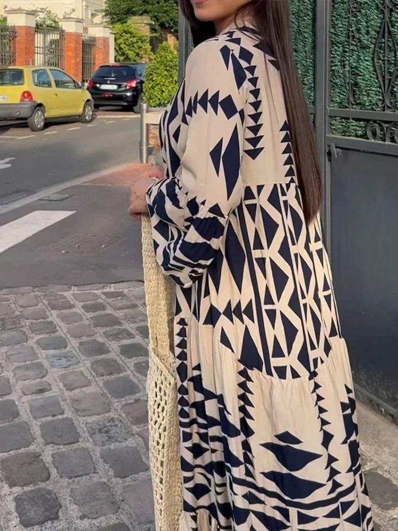 Anita - Maxi Dress - Boho - Ideal for Summer