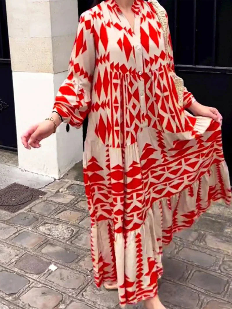 Anita - Maxi Dress - Boho - Ideal for Summer
