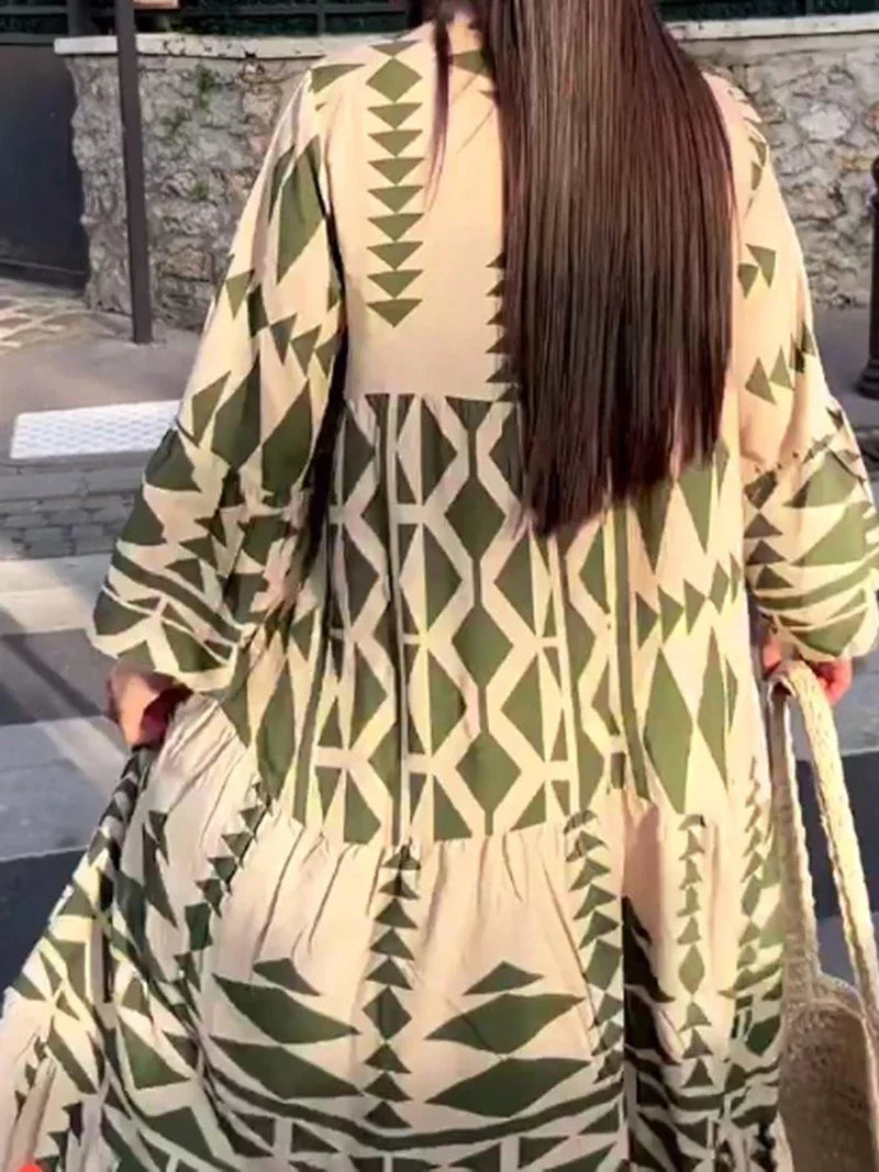 Anita - Maxi Dress - Boho - Ideal for Summer