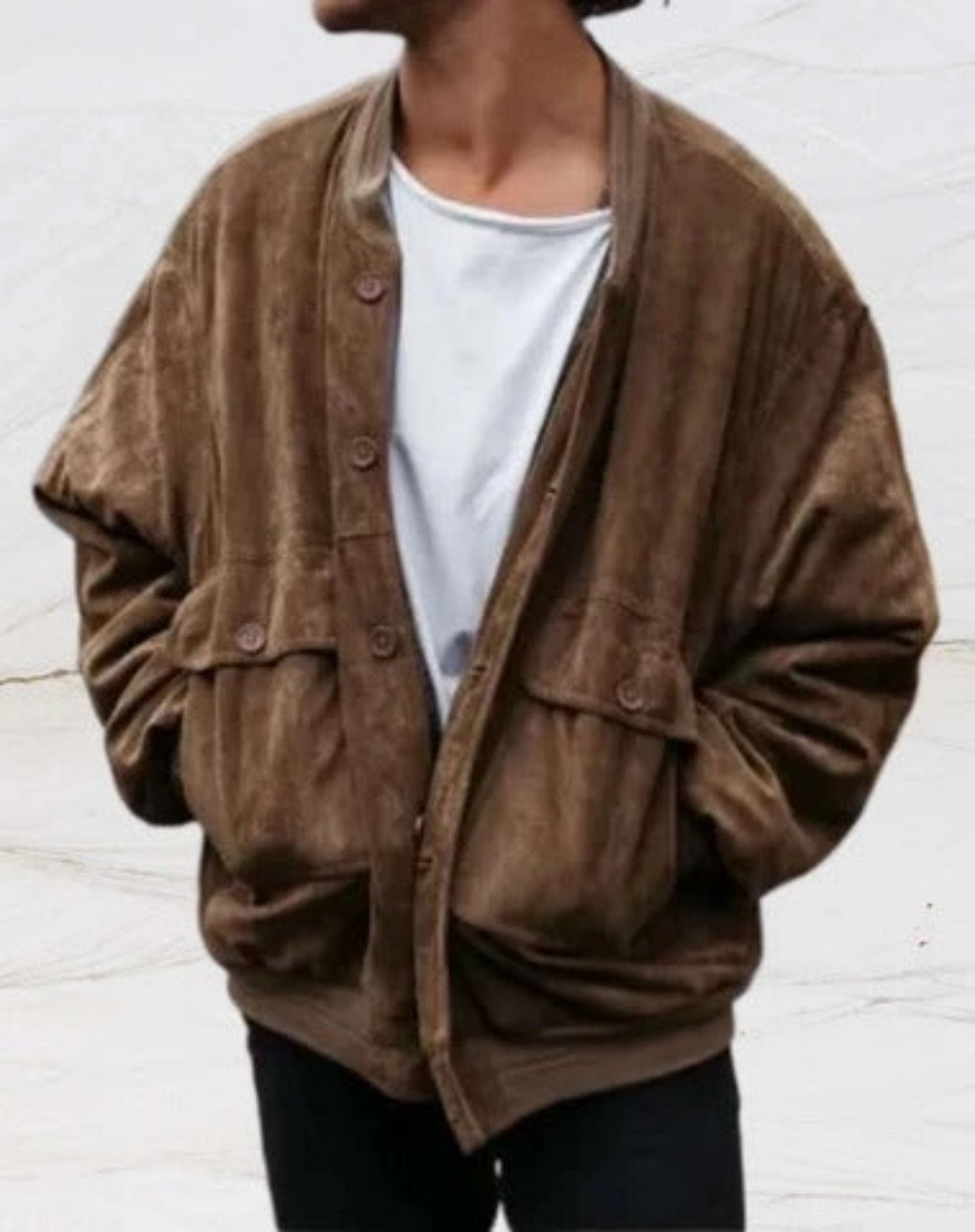 Diego - Velvet Fleece Jacket - - Ideal for Autumn/Winter