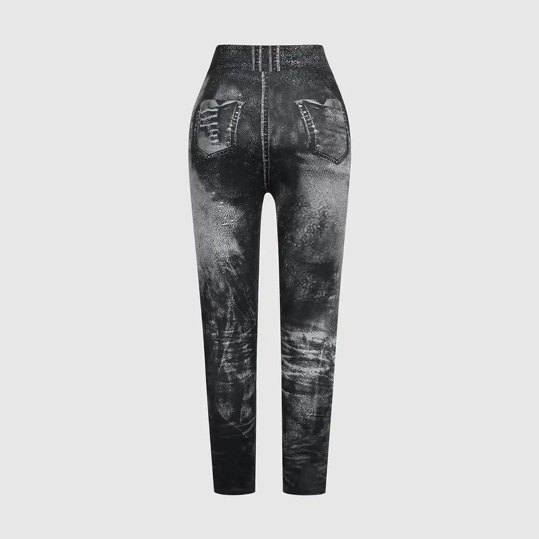 Xiomara - Leggings - Sporty - Material - Great for Outdoor Activities