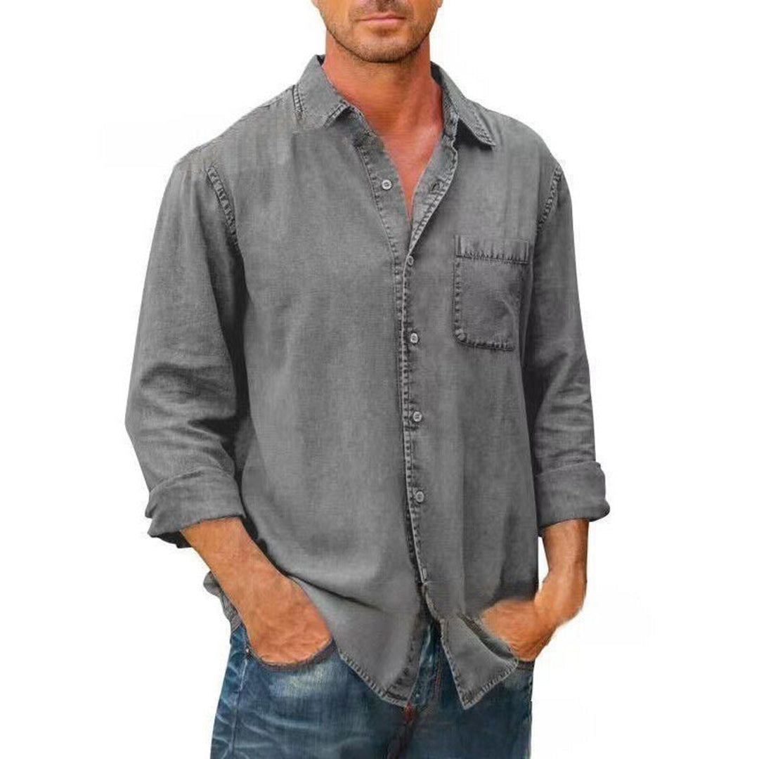 Brady - Shirt - Classic - Fabric - Great for Casual Days