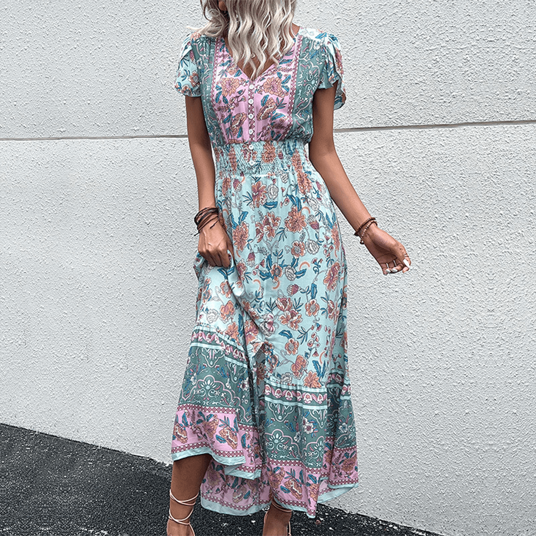 Ruth - Maxi Dress - Boho - Ideal for Summer