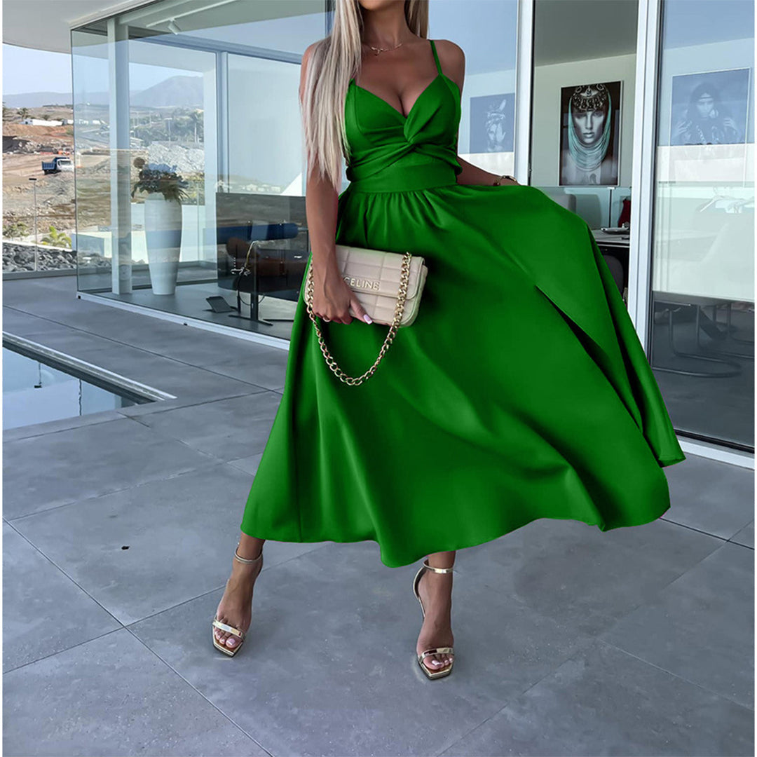 Claudia - Maxi Dress - Casual - Modern Style - Ideal for Summer