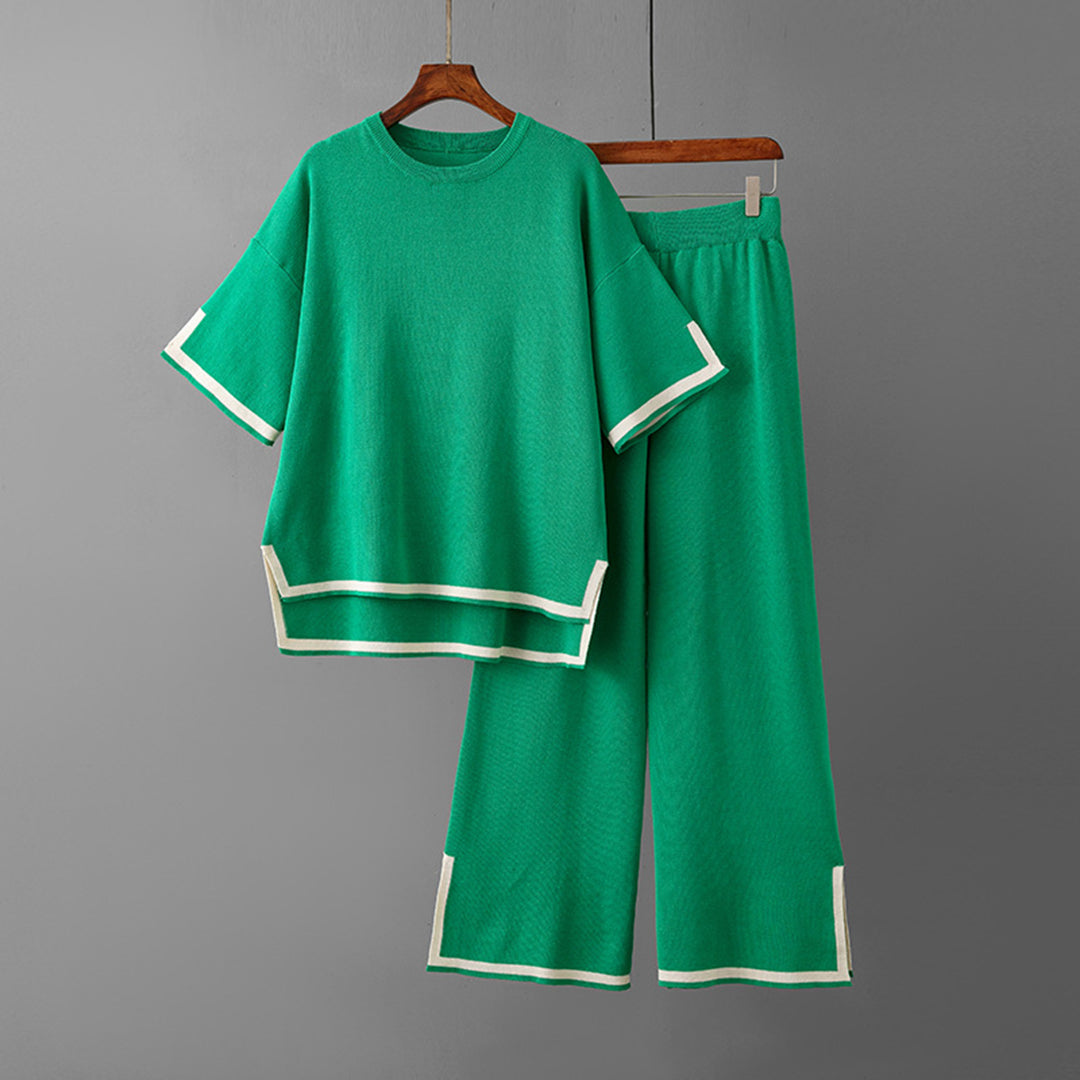 Faith - Outfit Set - Elegant - Fabric - Great for Casual Days
