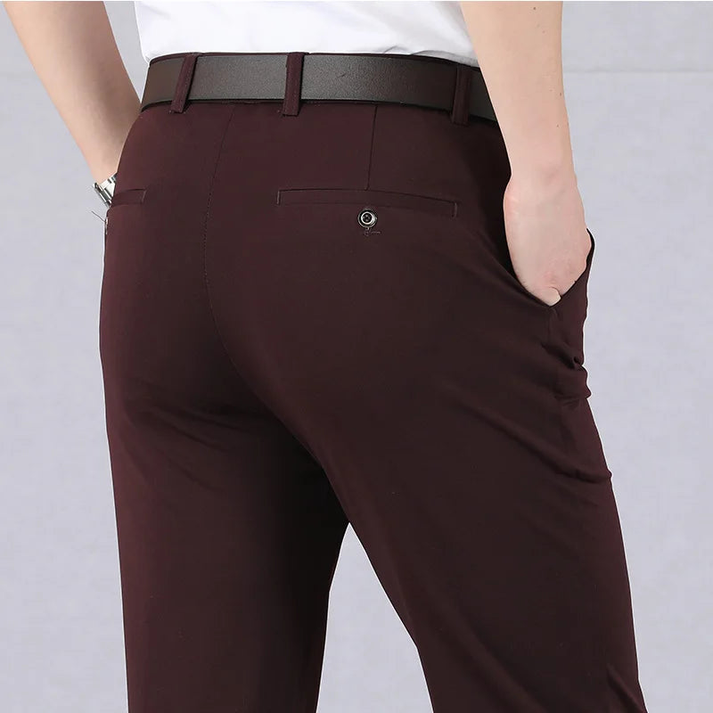 Clyde - Chino Pants - Leisure - For Formal Occasions